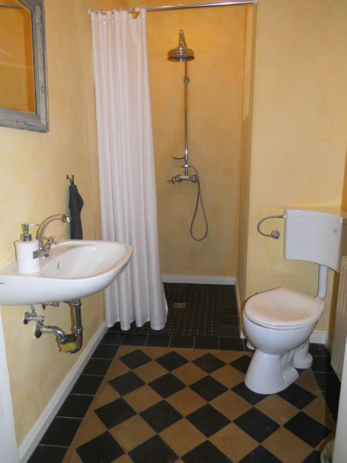 Ferienwohnung Wassermuhle Plattenburg Экстерьер фото